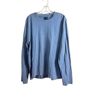 14th & Union Men's Long Sleeve Dark Grey Shirt